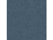 Tamno plava flis tapeta imitacija tkanine FT221270 | 0,53 x 10 m | Ljepilo besplatno Na zalihama