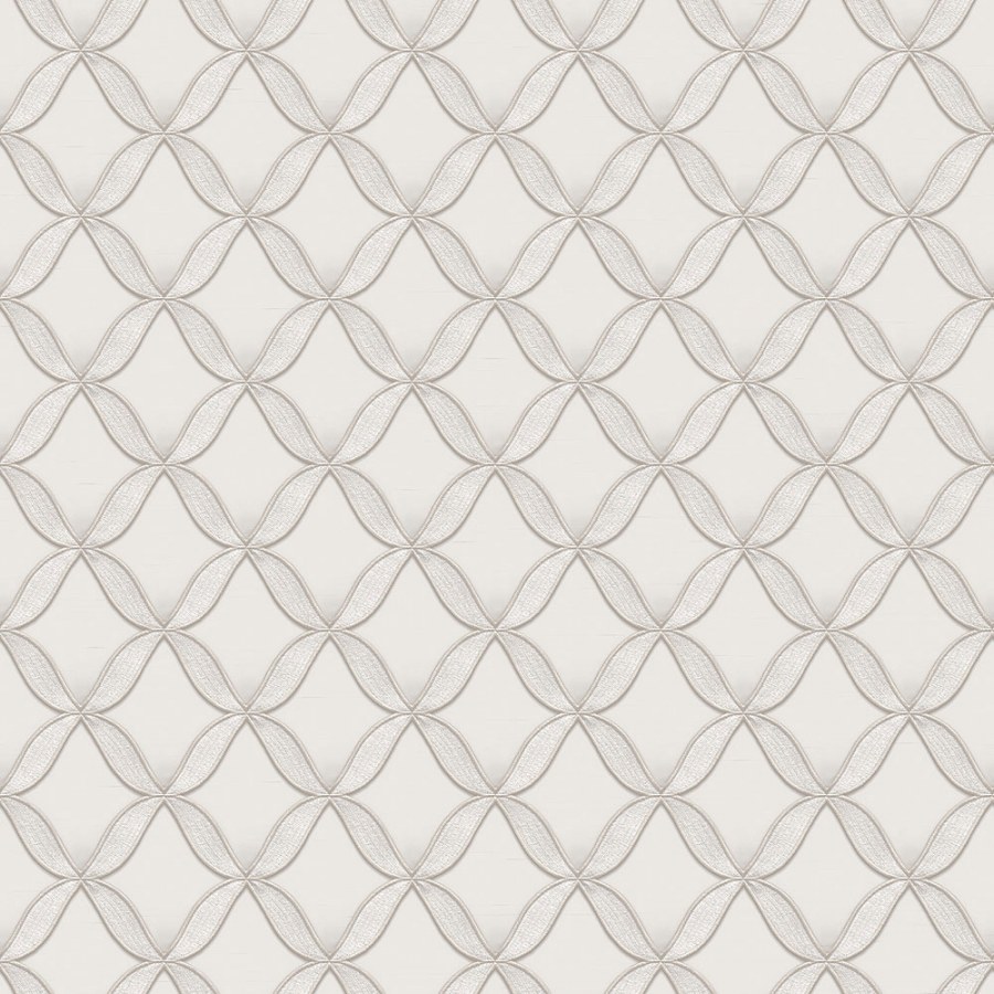 Luksuzna flis tapeta s teksturom tkanine FT221221 | 0,53 x 10 m | Ljepilo besplatno - Na zalihama