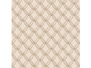 Luksuzna flis tapeta s teksturom tkanine FT221222 | 0,53 x 10 m | Ljepilo besplatno Na zalihama