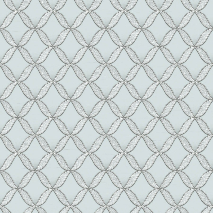 Luksuzna flis tapeta s teksturom tkanine FT221223 | 0,53 x 10 m | Ljepilo besplatno - Na zalihama