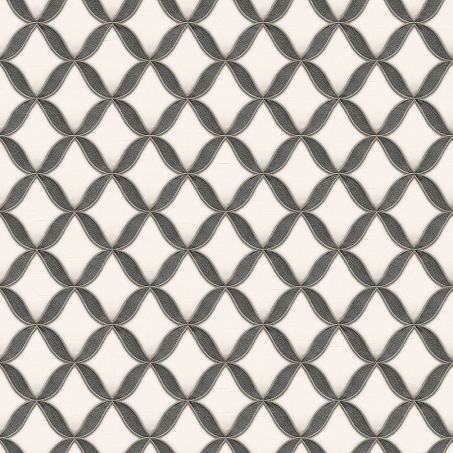 Luksuzna flis tapeta s teksturom tkanine FT221224 | 0,53 x 10 m | Ljepilo besplatno - Na zalihama