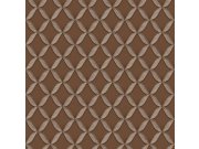 Luksuzna flis tapeta s teksturom tkanine FT221226 | 0,53 x 10 m | Ljepilo besplatno