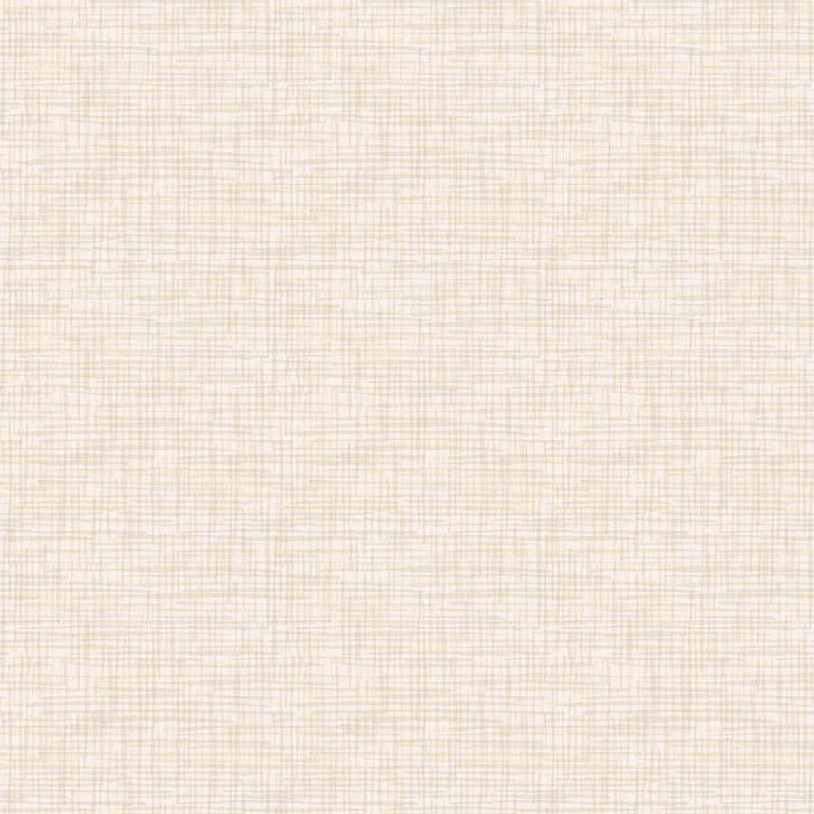 Kremasta flis tapeta imitacija grubo tkanine FT221241 | 0,53 x 10 m | Ljepilo besplatno - Na zalihama