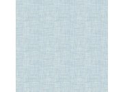 Svijetlo plava flis tapeta imitacija grubo tkanine FT221243 | 0,53 x 10 m | Ljepilo besplatno Na zalihama