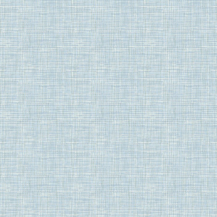 Svijetlo plava flis tapeta imitacija grubo tkanine FT221243 | 0,53 x 10 m | Ljepilo besplatno - Na zalihama