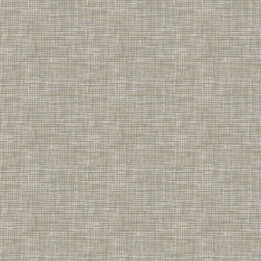 Siva flis tapeta imitacija grubo tkanine FT221244 | 0,53 x 10 m | Ljepilo besplatno - Na zalihama