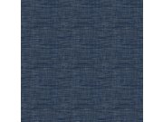 Plava flis tapeta imitacija grubo tkanine FT221251 | 0,53 x 10 m | Ljepilo besplatno Na zalihama