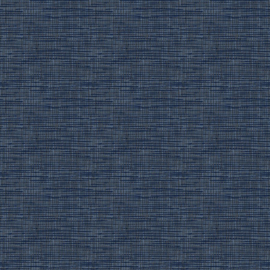 Plava flis tapeta imitacija grubo tkanine FT221251 | 0,53 x 10 m | Ljepilo besplatno - Na zalihama
