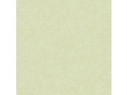 Svijetlo zelena flis tapeta imitacija tkanine FT221268 | 0,53 x 10 m | Ljepilo besplatno Na zalihama