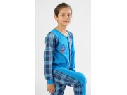 Dječji kombinezon Matěj Djeca - Dječaci - Dječaci pidžama - Pidžame za dječake s dugim rukavima