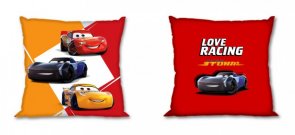 FARO Navlaka za jastuke Automobili Love Racing Cotton, 40/40 cm Jastučići - pokrivači za jastuke
