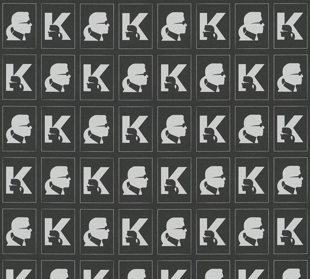 37842-3 Flis tapeta za zid Karl Lagerfeld | Ljepilo besplatno - AS Création