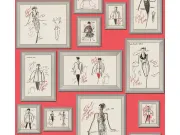 37846-2 Flis tapeta za zid Karl Lagerfeld | Ljepilo besplatno AS Création
