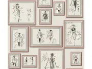 37846-4 Flis tapeta za zid Karl Lagerfeld | Ljepilo besplatno AS Création