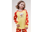 Dječja duga pidžama Chicken Djeca - Djevojčice - Pidžama za djevojčice - Pidžama djevojke s dugim rukavima