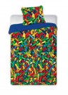 FARO kocke za posteljinu šareni pamuk, 140/200, 70/90 cm