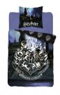 DETEXPOL Posteljina Harry Potter Castle Pamuk, 140/200, 70/80 cm Posteljina za mlade