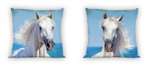 FARO Navlaka za jastuke White Horse Cotton, 40/40 cm Jastučići - pokrivači za jastuke