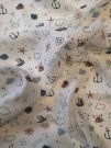PREM platnena pelena s printom Ocean Cotton, 70/70 cm Pelene, ručnici, washcloths