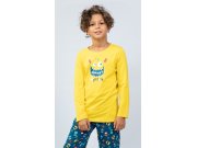 Monster duga dječja pidžama Djeca - Dječaci - Dječaci pidžama - Pidžame za dječake s dugim rukavima