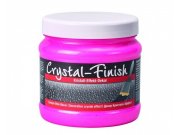Dekorativna boja Crystal Finish Neon Pink 750 ml Dekoriativni premazi