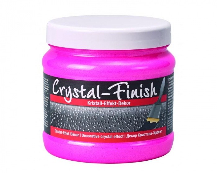 Dekorativna boja Crystal Finish Neon Pink 750 ml