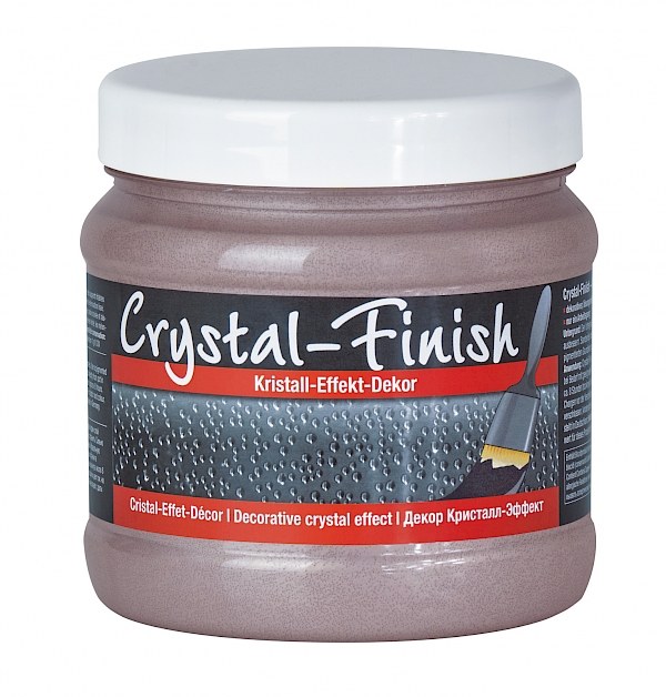 Dekorativna boja Crystal Finish Terra 750 ml - Dekoriativni premazi