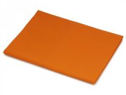 Plahta pamuk narančasta Posteljina za krevete - Plahte - Pamučne plahte