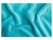 Plahta mikroflanel tirkizna Posteljina za krevete - Plahte - Mikroflanel plahte