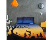 Posteljina saten Geon Susret vještica | 140x200, 70x90 cm Posteljina za krevete - Posteljina - Posteljina saten