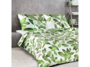 Posteljina saten Geon Wax zelena | 140x200, 70x90 cm Posteljina za krevete - Posteljina - Posteljina saten