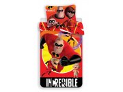 Posteljina Incredibles 02 | 140x200, 70x90 cm