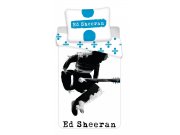 Posteljina Ed Sheeran | 140x200, 70x90 cm Posteljina za krevete - Dječja posteljina - Licencirana posteljina