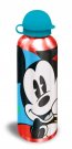 EUROSWAN ALU boca Mickey crvena Aluminij, Plastika, 500 ml