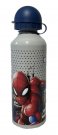 EUROSWAN ALU boca Spiderman siva Aluminij, Plastika, 500 ml