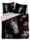 DETEXPOL francuska posteljina Horse Romantic Cotton, 220/200, 2x70 / 80 cm