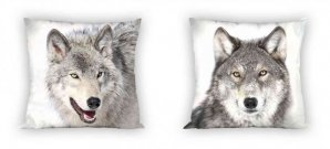 FARO Navlaka za jastuke Wolf Cotton, 40/40 cm