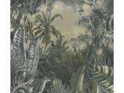 AS Création - Flis tapeta Jungle 38356-3 My Home My Spa | Ljepilo besplatno Flis tapeta Jungle 38356-3 My Home My Spa | Ljepilo besplatno
