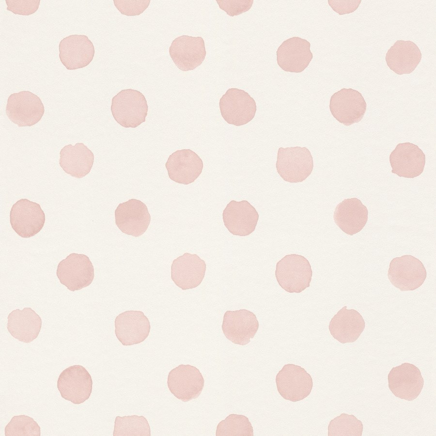 Dječja flis tapeta ružičaste točkice Bambino XIX 252019 | Ljepilo besplatno - Rasch