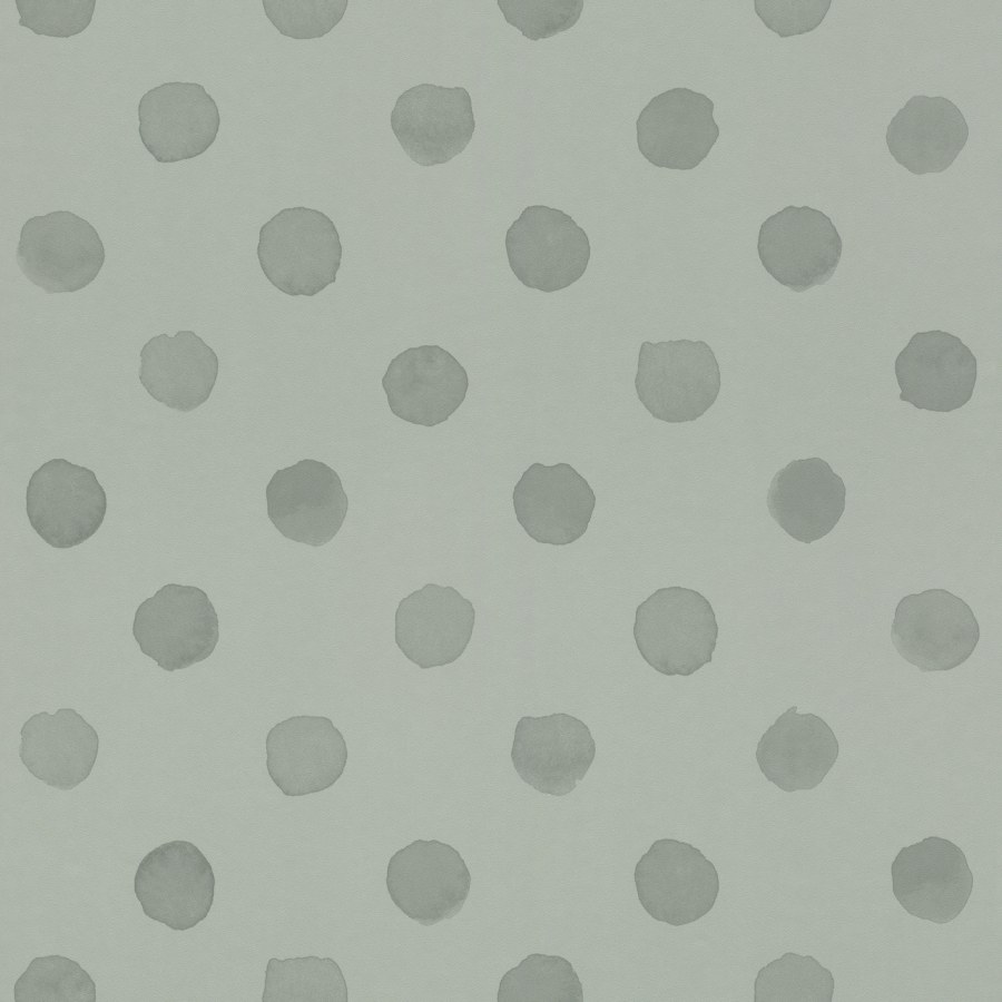 Dječja flis tapeta zelene točkice Bambino XIX 252057 | Ljepilo besplatno - Rasch