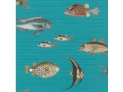 Dječja flis tapeta ribe Stories 553536 | Ljepilo besplatno Rasch