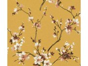 Tapete od flisa trešnjin cvijet 38520-1 Desert Lodge | Ljepilo besplatno