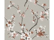 Tapete od flisa trešnjin cvijet 38520-4 Desert Lodge | Ljepilo besplatno