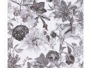 Cvjetna tapeta od flisa Etno 38175-3 Dream Flowery | Ljepilo besplatno