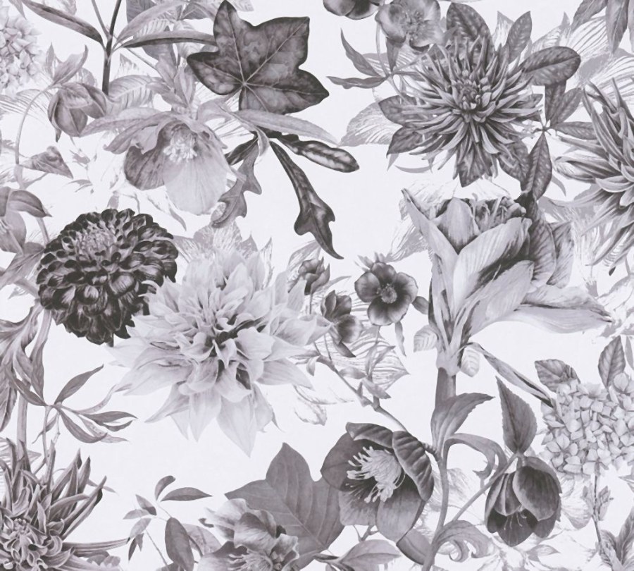Cvjetna tapeta od flisa Etno 38175-3 Dream Flowery | Ljepilo besplatno - AS Création