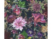 Cvjetna tapeta od flisa 38175-6 Dream Flowery | Ljepilo besplatno