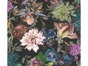 Cvjetna tapeta od flisa 38175-7 Dream Flowery | Ljepilo besplatno