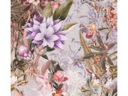 Cvjetna tapeta od flisa 38177-3 Dream Flowery | Ljepilo besplatno