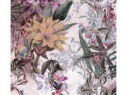 Cvjetna tapeta od flisa 38177-5 Dream Flowery | Ljepilo besplatno