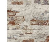 Flis tapeta ljušteni zid od opeke WL3302 | Ljepilo besplatno Grandeco